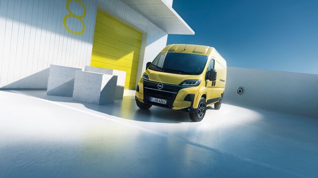 Opel Movano Electric