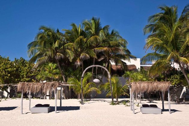 Tulum heeft een schitterend strand