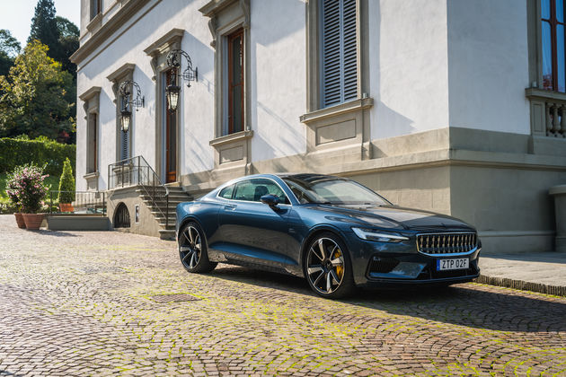 Polestar 1 rijtest