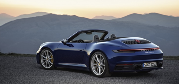 Porsche 911 Cabriolet