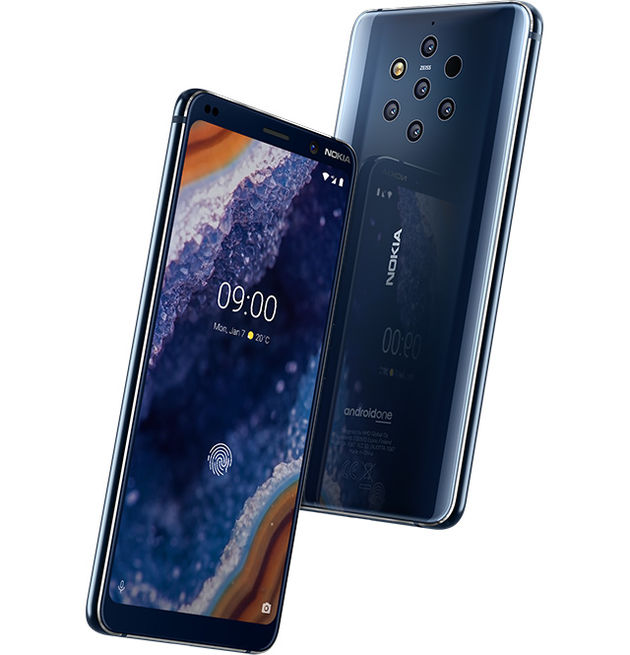 <i>De Nokia 9 PureView is een betaalbare premium smartphone.</i>