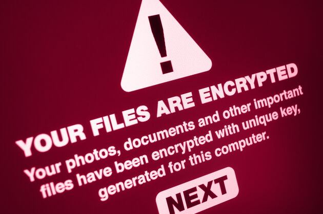 <i>Ransomware blijft een groot probleem.</i>