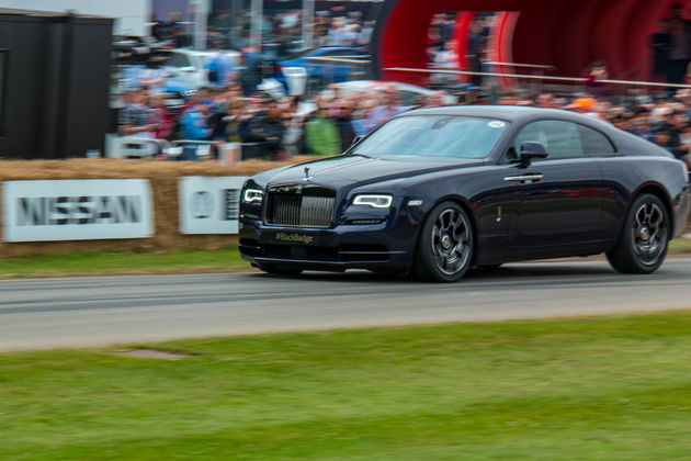 De Rolls Royce Wraith Black Badge.<o:p><\/o:p>