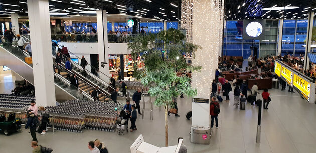 Verkeersdrukte op een luchthaven is oplosbaar mits je beschikt over de juiste data