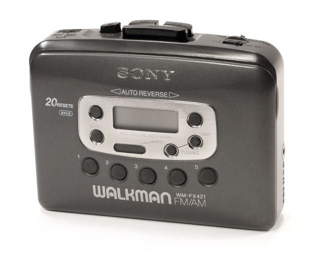 sony walkman