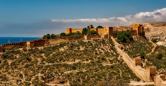 spanje-alcazaba