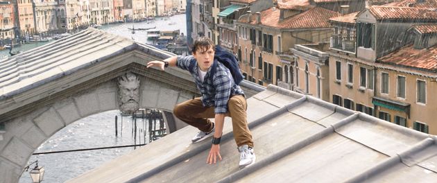 <i>Peter Parker.</i>