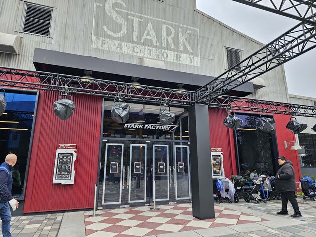 Stark restaurant