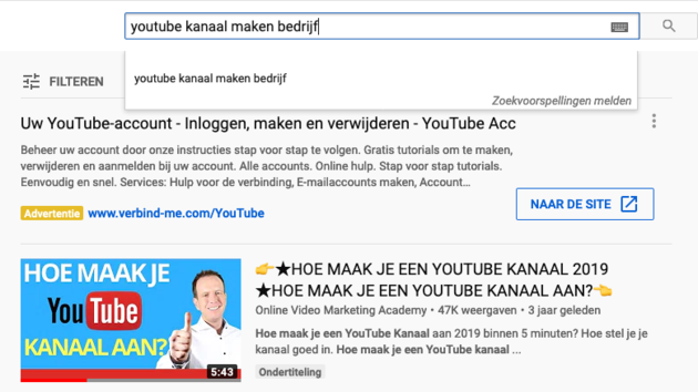 <i>YouTube suggest</i>