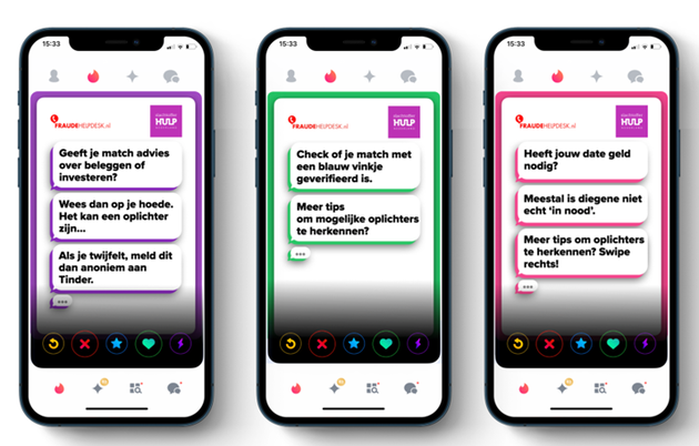 tips datingfraude voorkomen