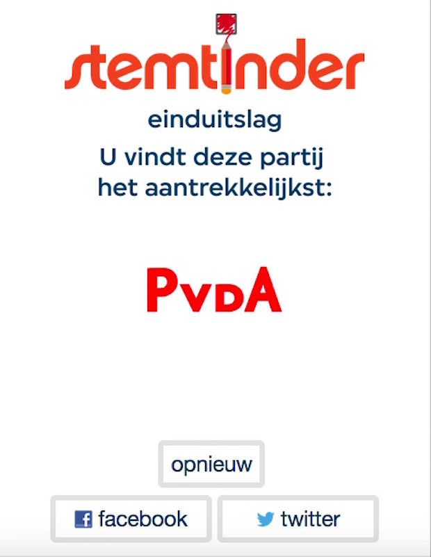 De PvdA is het aantrekkelijkste!