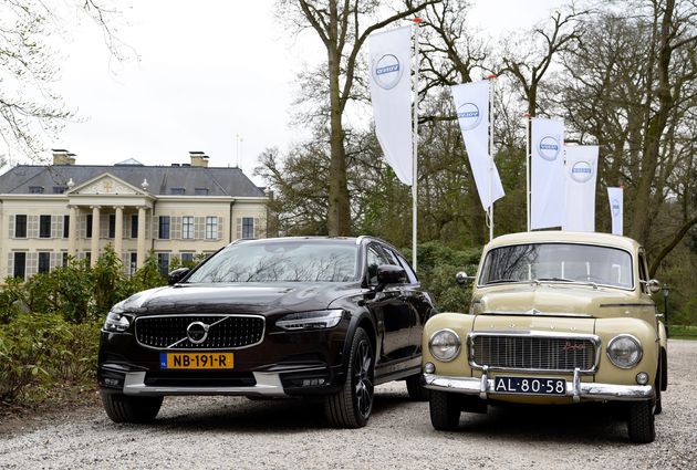 Volvo oud, nieuw en tijdloos