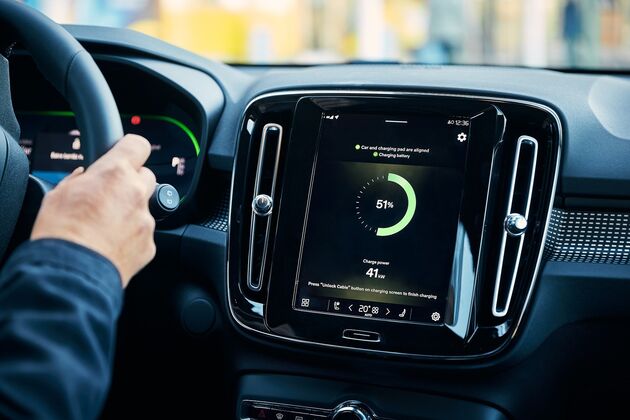 Volvo_wireless_charging_technology