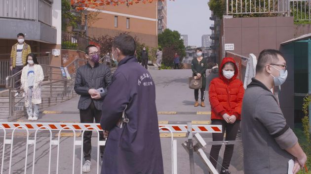 Wuhan, 4 april: 3 minuten stilte herdenking slachtoffers coronacrisis