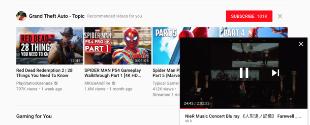 youtube-miniplayer