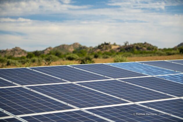 <i>Zonnepanelen kunnen niet ontbreken.</i>